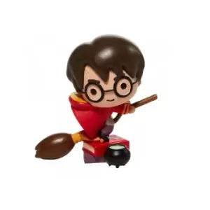 Harry on a Broom Charm Figurine