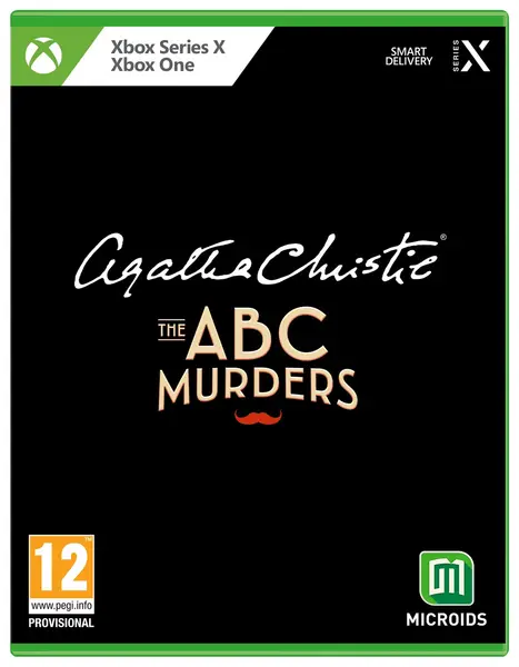 Agatha Christie Agatha Christie The ABC Murders Xbox Series X Game