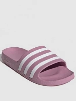 adidas Adilette Aqua - Lilac Size 4, Women