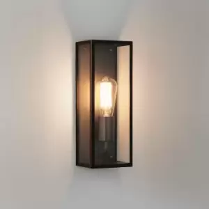 Astro Messina 130 - Outdoor Wall Light Bronze IP44, E27