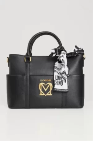 LOVE MOSCHINO Hand Bags Women Black