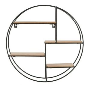 Metal Round Shelf 40cm