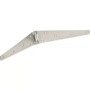 Matlock 12" Medium Strap Hinge (Pr) S/Coloured