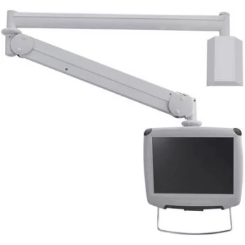 Neomounts by Newstar FPMA-HAW100HC 1x Monitor wall mount 25,4cm (10) - 76,2cm (30) Height-adjustable, Tiltable, Swivelling