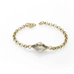 Ladies Storm Razzle Bracelet Gold