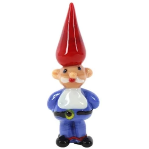 Glass Gnome Figure Pack Of 12