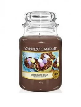 Yankee Candle Chocolate Eggs Scented Candle 623g