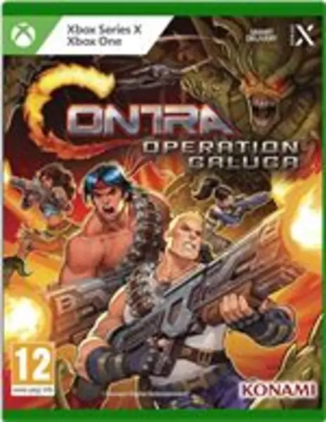 Contra: Operation Galuga (Xbox Series X / One) GAMES - Games - Xbox Series X - Shooter