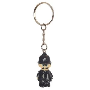 London Policeman Keyring