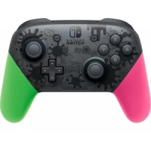 Nintendo Switch Pro-Controller Splatoon 2 Edition