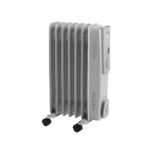 7 Fin Oil Filled Radiator - 1500W - OFH7-1500W1PKB - Status