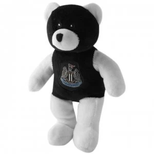 Team Football Beanie Bear - Newcastle