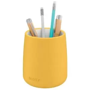 Leitz Cosy Pen Pot Warm Yellow