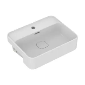 Strada II Semi Counter Top Basin 50 X 40 White - 232654