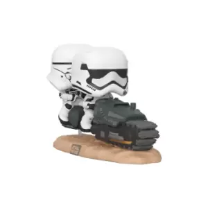 Star Wars The Rise of Skywalker First Order Tread Speeder Pop! Movie Moment