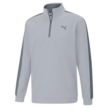 Puma Cloudspun Zip Top Mens - Grey