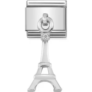 Nomination Composable Classic Silver 3D Eiffel Tower Link 331880/01