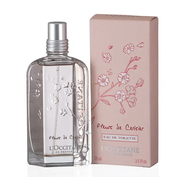 L'Occitane Cherry Blossom Eau de Toilette For Her 75ml