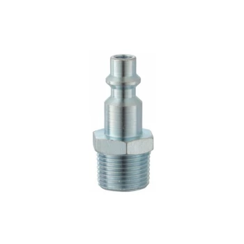 PCL - AA7502 ISO B12 Adaptors R 1/4 Male