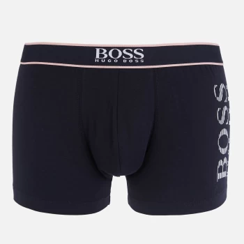 Hugo Boss 24 Logo Boxer Trunks Navy Size L Men