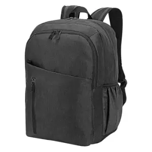 Shugon Birmingham Backpack (One Size) (Black Melange)