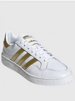 Adidas Originals Team Court - White/Gold