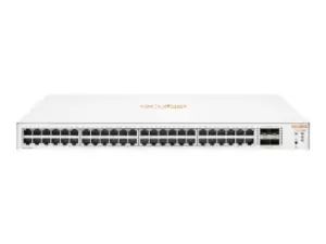 HPE Aruba Instant On 1830 48G 4SFP Switch - 48 Ports - Smart - Rack Mountable