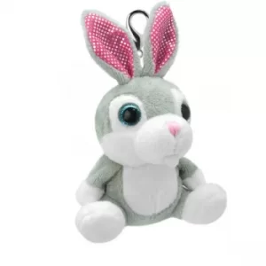 Orbys Rabbit 8cm Clip On Plush