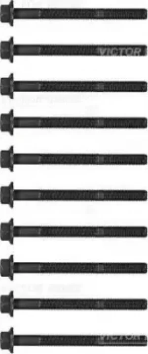 Gasket Bolt kit 14-32093-01 by Victor Reinz