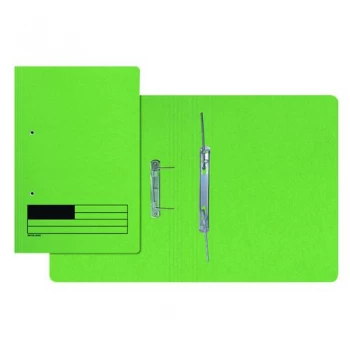 Transfer Files A4 Green Pack of 50 LL06284