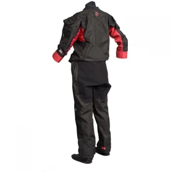 Gul Dartmouth Eclip Zip Drysuit - BLK/RED