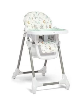 Mamas & Papas Snax Highchair - Animal Alphabet, Multi