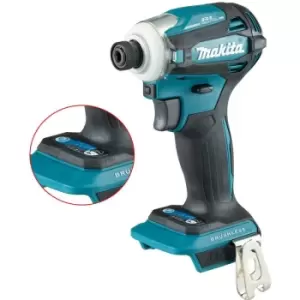 DTD172Z 18v LXT Lithium Brushless Cordless 4 Stage Impact Driver- Bare - Makita