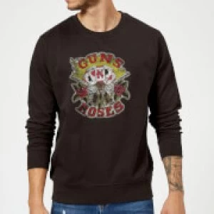 Guns N Roses Cards Sweatshirt - Black - XL