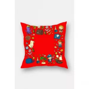 YS1764452225 Multicolor Cushion Cover