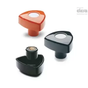 ELESA Knob-VTR.50-C2-B-M10-C3