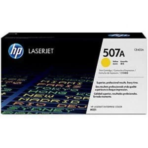 HP 507A Yellow Laser Toner Ink Cartridge