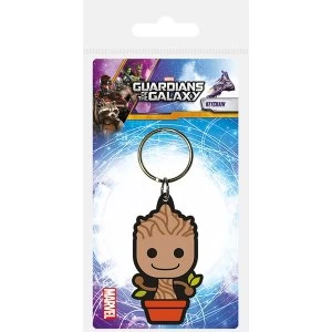 Guardians Of The Galaxy - Baby Groot Keychain