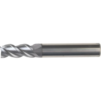 10MM St/Sh 3FL High Helix Carbide Slot Drill - TiCN