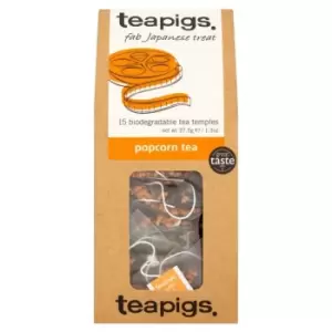 Teapigs Popcorn Tea Bags, 37.5g