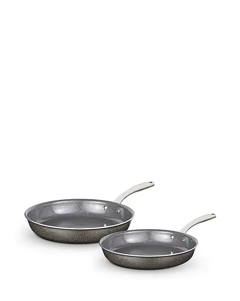 Tower Tower 2 Piece Frying Pan Set Grey LS71401