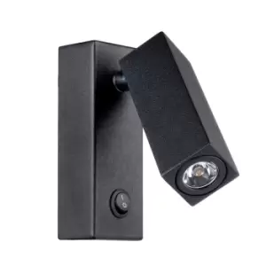 Spy LED Switchable Reading Light, Black