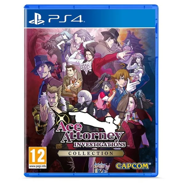 Ace Attorney Investigations Collection PS4 Game