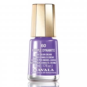 Mavala Purple Dynamite Nail Polish 5ml