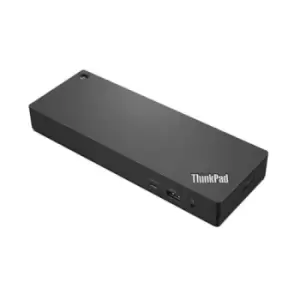 Lenovo 40B00300UK notebook dock/port replicator Wired Thunderbolt 4 Black Red