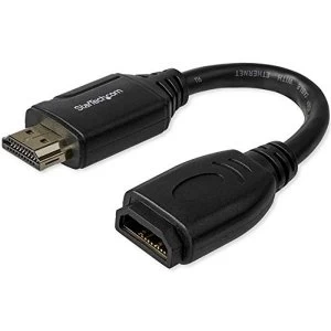 StarTech 6 in. High Speed HDMI Port Saver Cable - 4K 60Hz