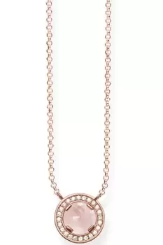 Thomas Sabo Jewellery LIGHT OF LUNA NECKLACE JEWEL KE1495-537-9-L45V