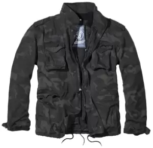 Brandit M65 Giant Winter Jacket dark camo