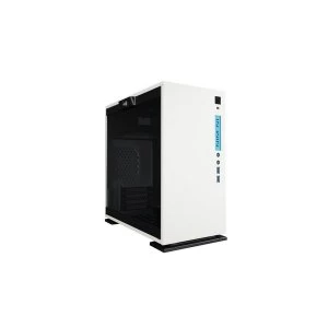 In-Win 301 Micro-ATX Gaming Case - White