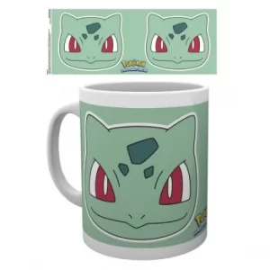 Pokemon Bulbasaur Face Mug